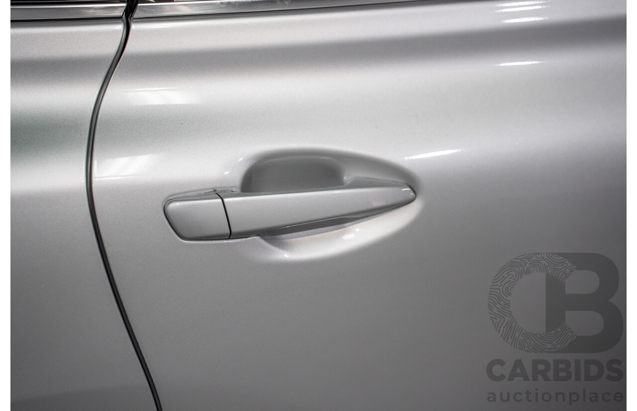 7/2012 Lexus RX450h F-Sport GYL15R MY12 4d Wagon Platinum Silver V6 3.5L - Hybrid