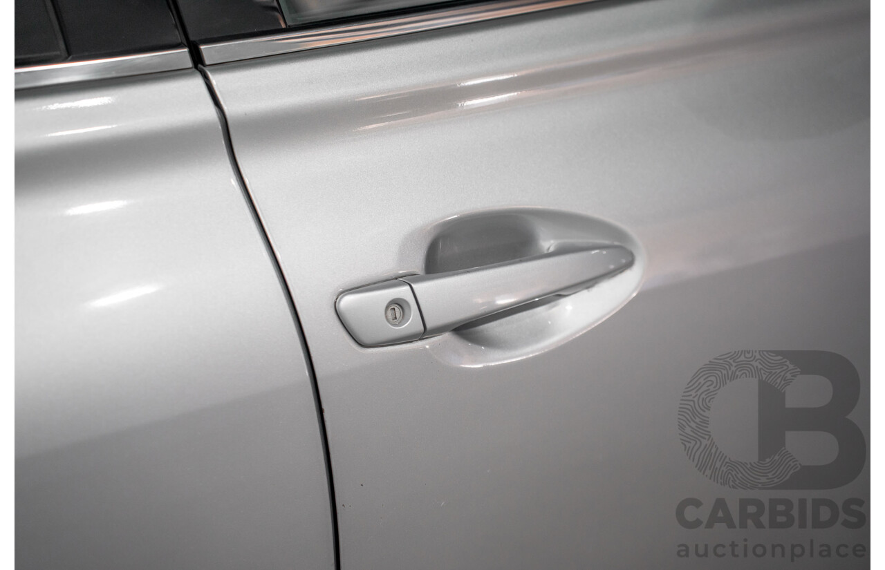 7/2012 Lexus RX450h F-Sport GYL15R MY12 4d Wagon Platinum Silver V6 3.5L - Hybrid