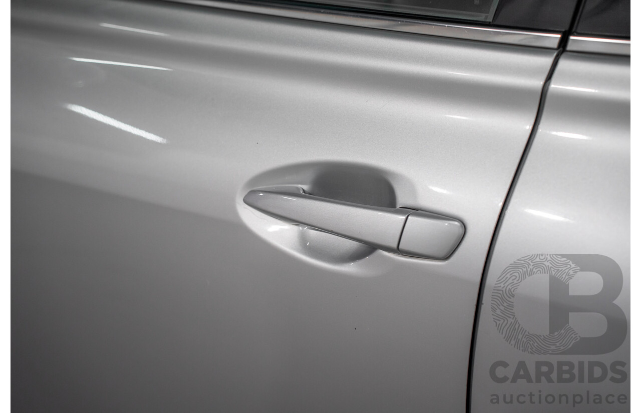 7/2012 Lexus RX450h F-Sport GYL15R MY12 4d Wagon Platinum Silver V6 3.5L - Hybrid