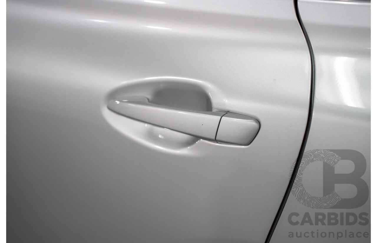 7/2012 Lexus RX450h F-Sport GYL15R MY12 4d Wagon Platinum Silver V6 3.5L - Hybrid