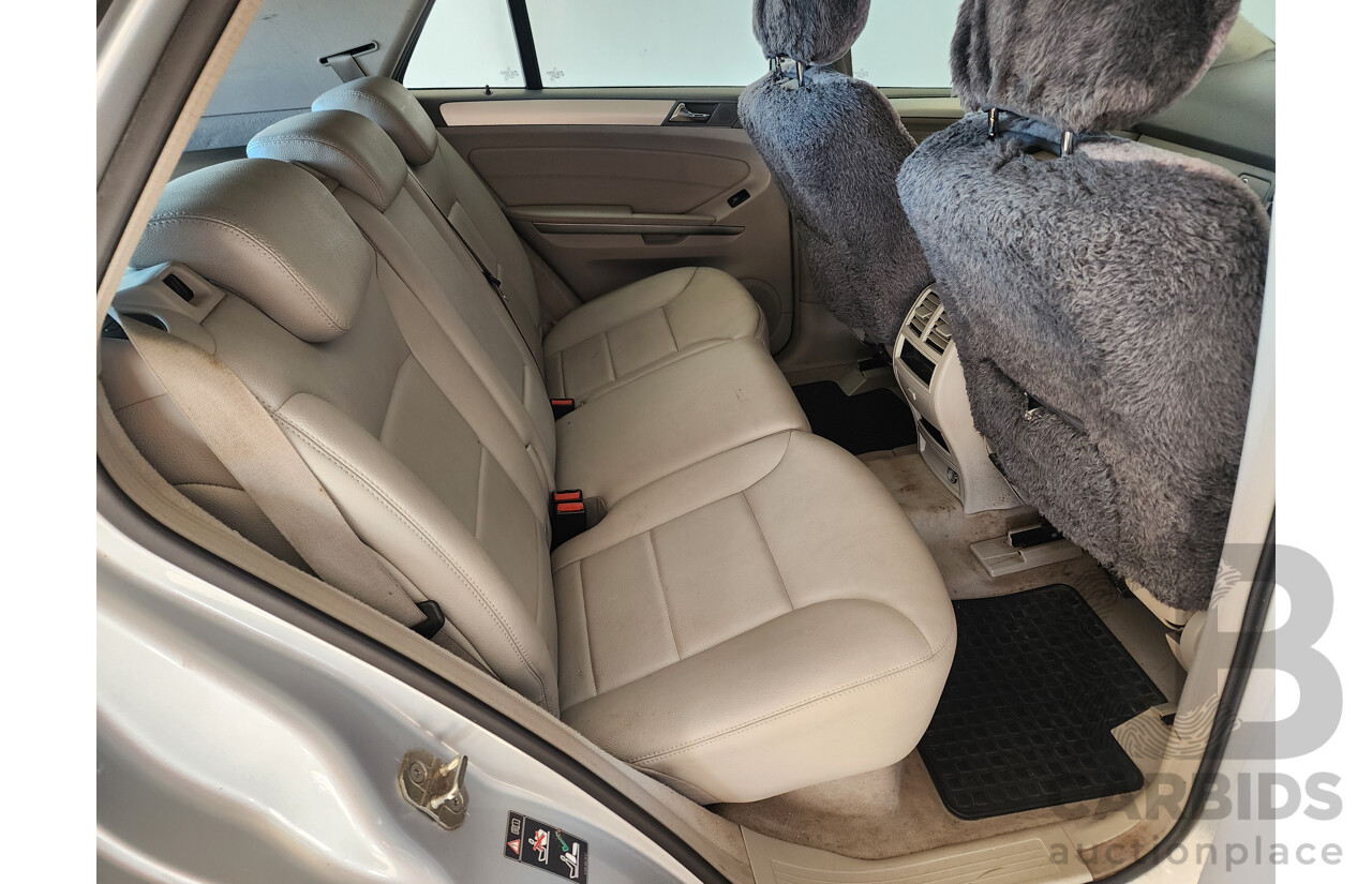 6/2009 Mercedes-Benz ML 280 CDI (4x4) W164 08 UPGRADE 4d Wagon Silver 3.0L