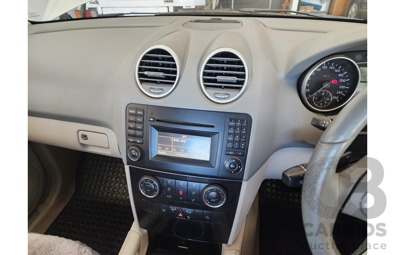 6/2009 Mercedes-Benz ML 280 CDI (4x4) W164 08 UPGRADE 4d Wagon Silver 3.0L