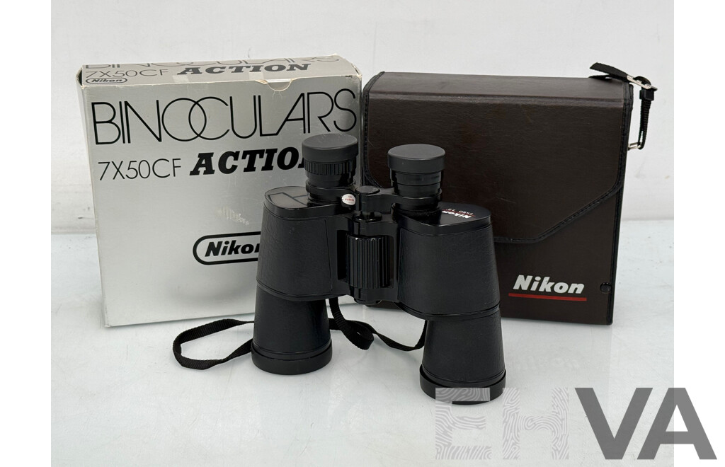 Nikon 7 X 50 CF Action Binoculars