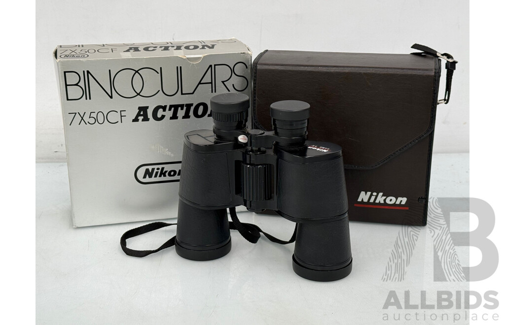 Nikon 7 X 50 CF Action Binoculars