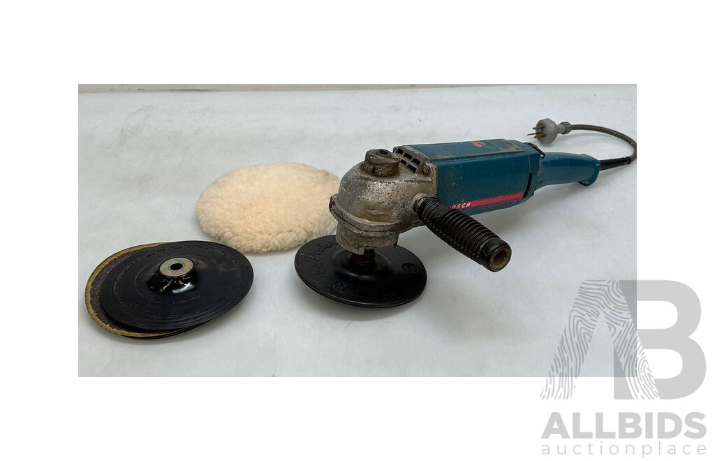 Bosch Electric Polisher - Sander
