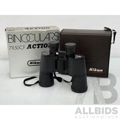 Nikon 7 X 50 CF Action Binoculars