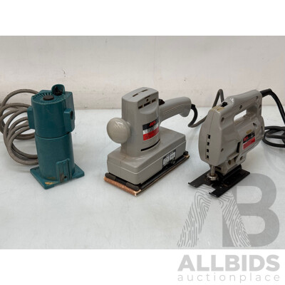 Vintage Electric Hand Tools - Lot of 3