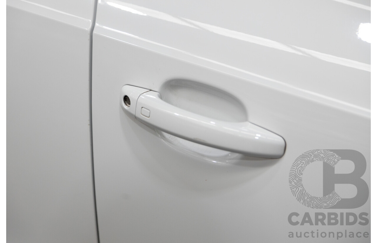 3/2012 Audi A5 Sportback 2.0 TFSI 8T MY12 5d Hatchback White Turbo 2.0L