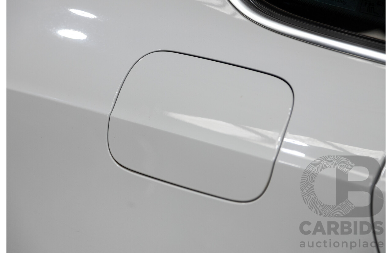 3/2012 Audi A5 Sportback 2.0 TFSI 8T MY12 5d Hatchback White Turbo 2.0L