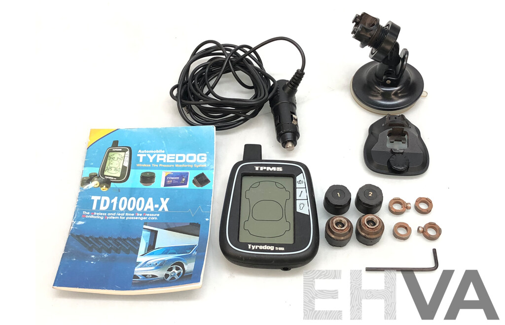 Tyredog Tyre Pressure and Temperature Monitoring System