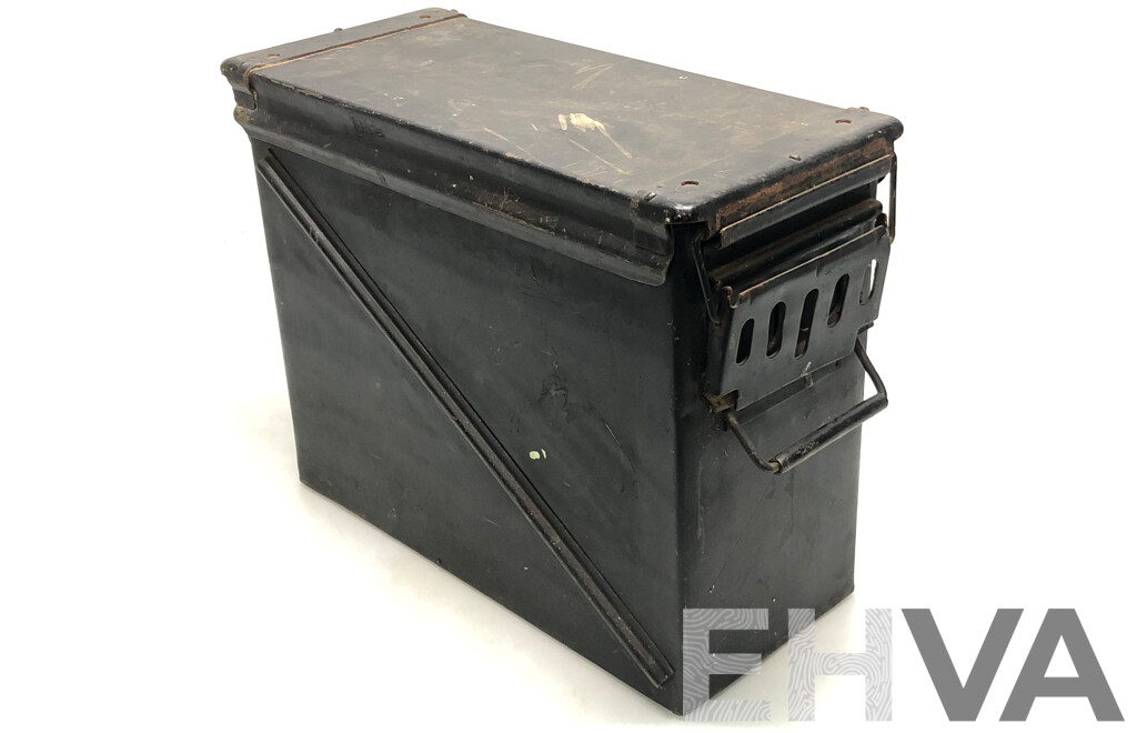 Metal Military Ammunition Case