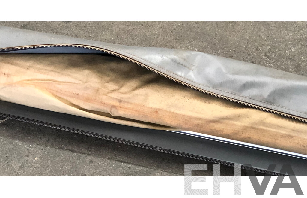 TJM Two Meter 4WD Awning with Roof Rack Brackets