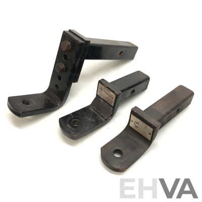 Heavy Duty Tow Bar Tongues  - Lot of Three