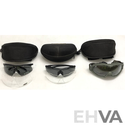 WileyX Glasses and Goggles - Lot of Three