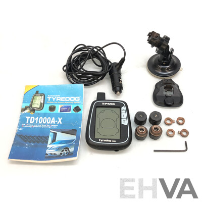 Tyredog Tyre Pressure and Temperature Monitoring System