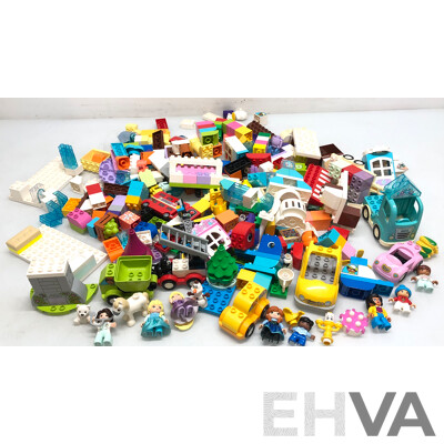 Selection of Duplo Bricks and Sets with Storage Tub
