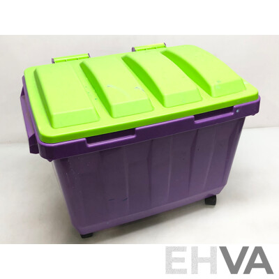 Selection of Duplo Bricks and Sets with Storage Tub