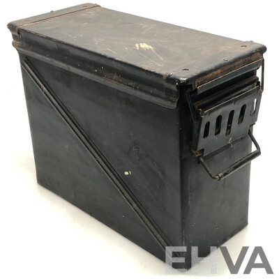 Metal Military Ammunition Case