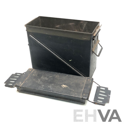 Metal Military Ammunition Case