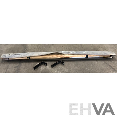 TJM Two Meter 4WD Awning with Roof Rack Brackets