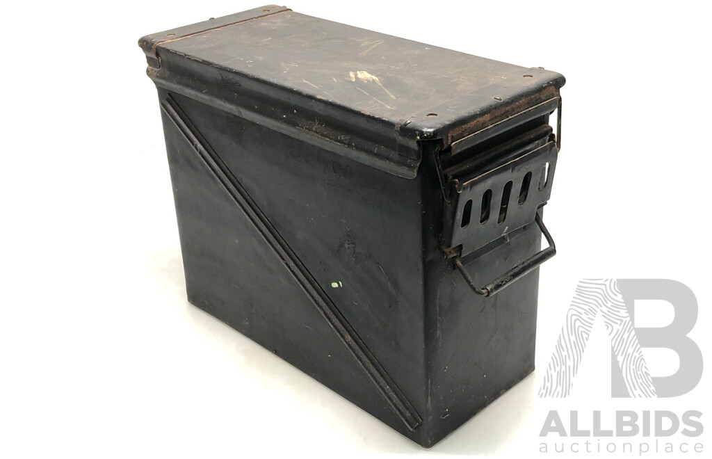 Metal Military Ammunition Case