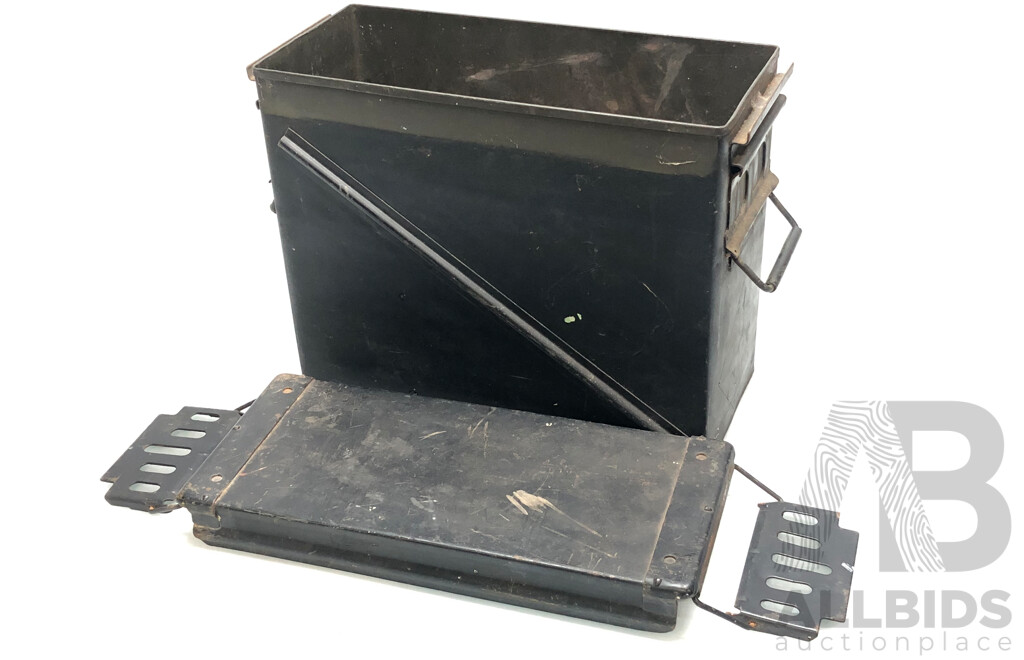 Metal Military Ammunition Case