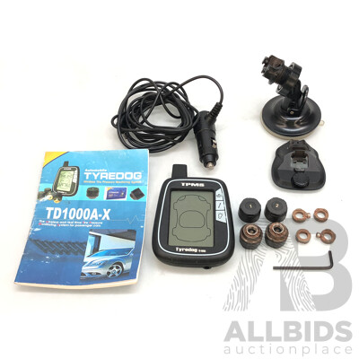 Tyredog Tyre Pressure and Temperature Monitoring System