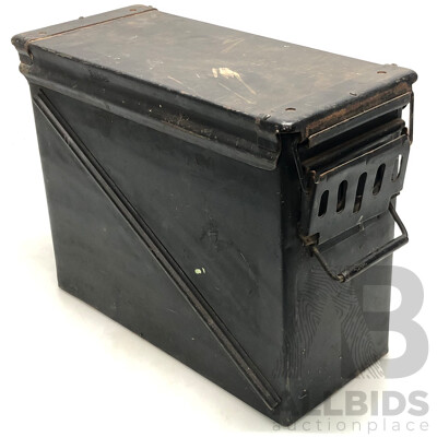 Metal Military Ammunition Case