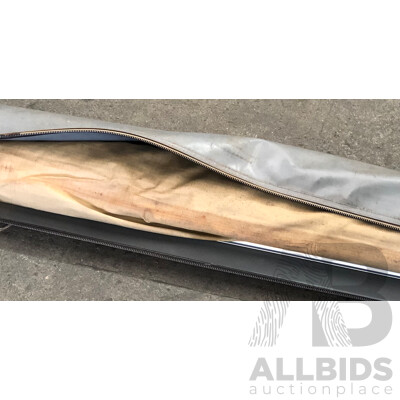 TJM Two Meter 4WD Awning with Roof Rack Brackets