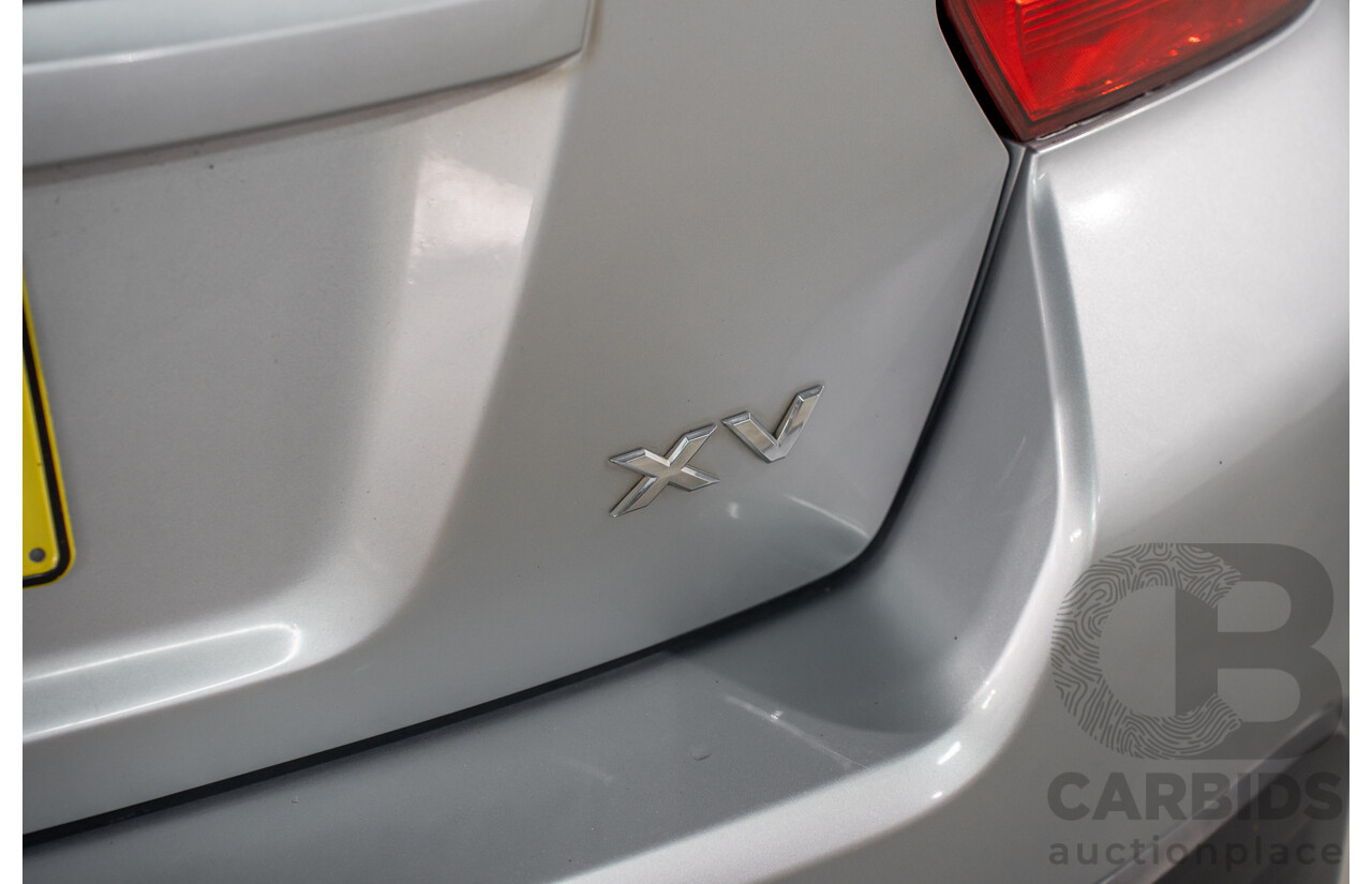 8/2014 Subaru XV 2.0i-S MY14 4d Wagon Ice Silver Metallic 2.0L
