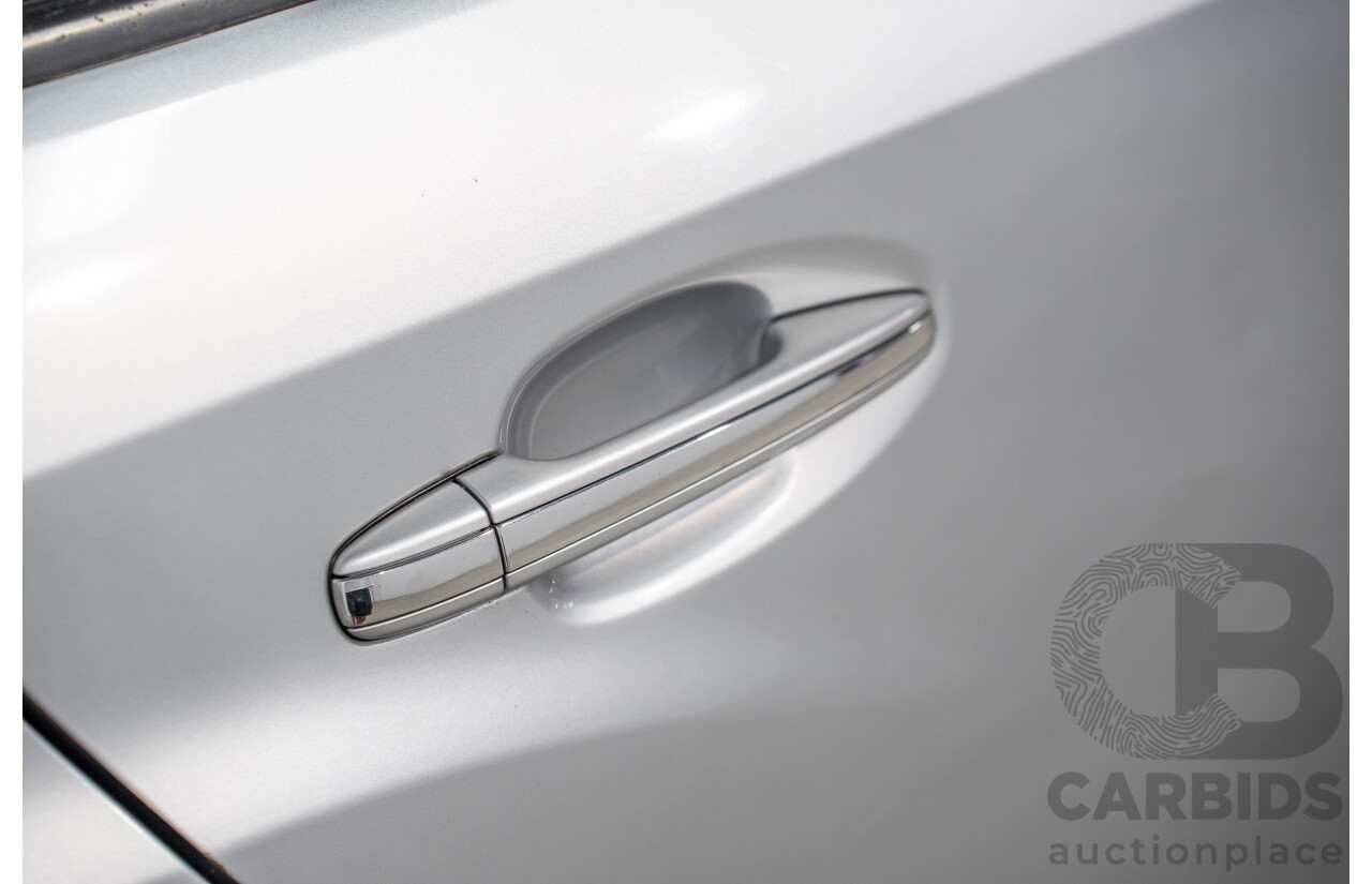8/2014 Subaru XV 2.0i-S MY14 4d Wagon Ice Silver Metallic 2.0L