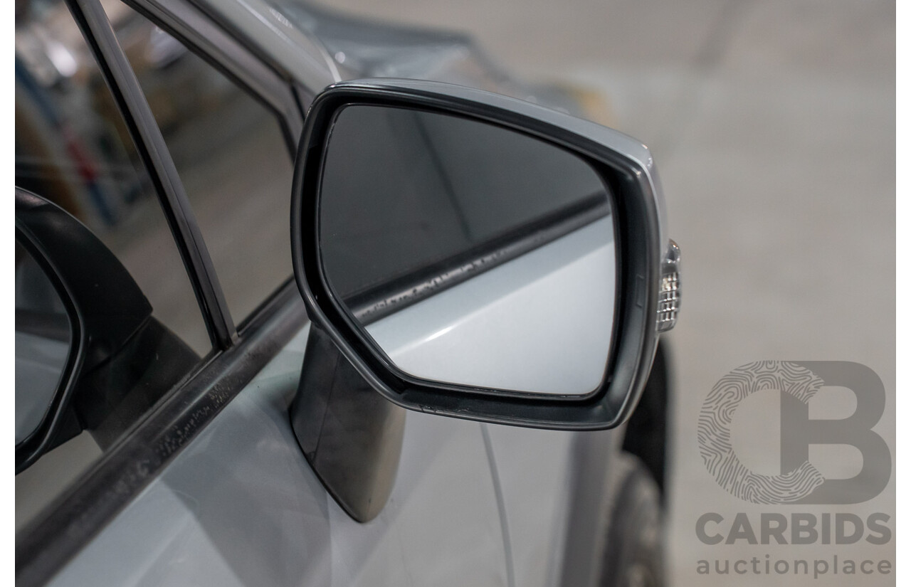 8/2014 Subaru XV 2.0i-S MY14 4d Wagon Ice Silver Metallic 2.0L