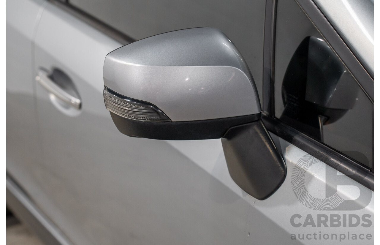 8/2014 Subaru XV 2.0i-S MY14 4d Wagon Ice Silver Metallic 2.0L