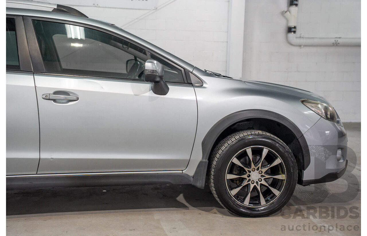 8/2014 Subaru XV 2.0i-S MY14 4d Wagon Ice Silver Metallic 2.0L