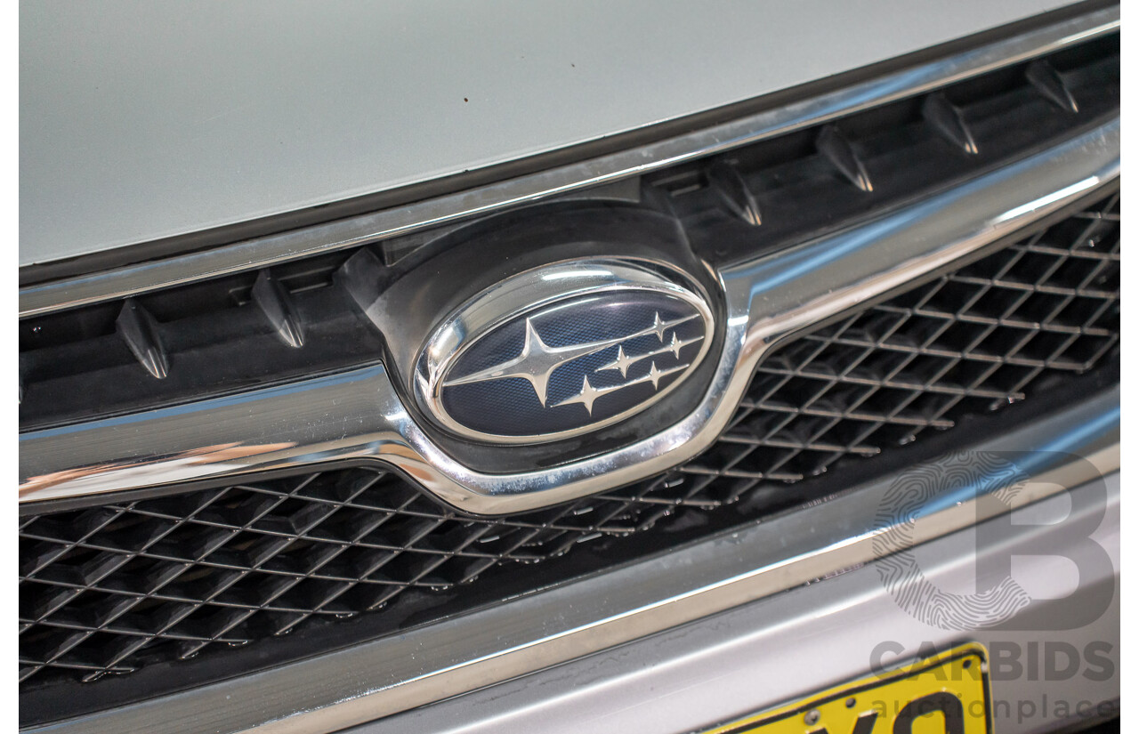 8/2014 Subaru XV 2.0i-S MY14 4d Wagon Ice Silver Metallic 2.0L