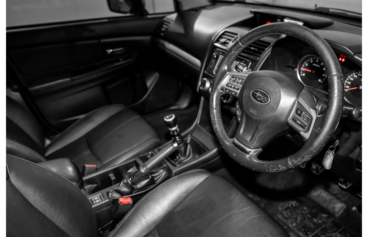 8/2014 Subaru XV 2.0i-S MY14 4d Wagon Ice Silver Metallic 2.0L