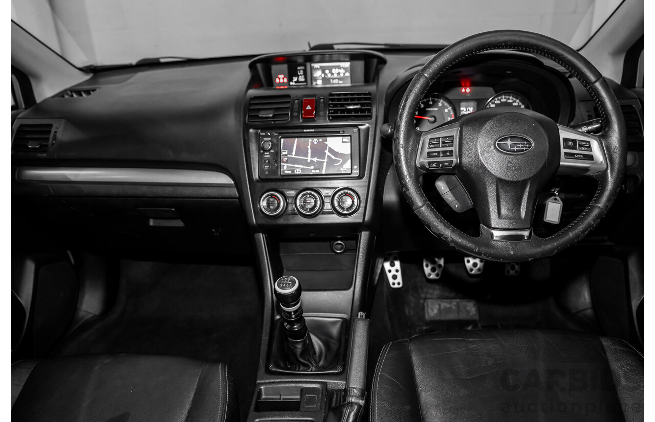 8/2014 Subaru XV 2.0i-S MY14 4d Wagon Ice Silver Metallic 2.0L