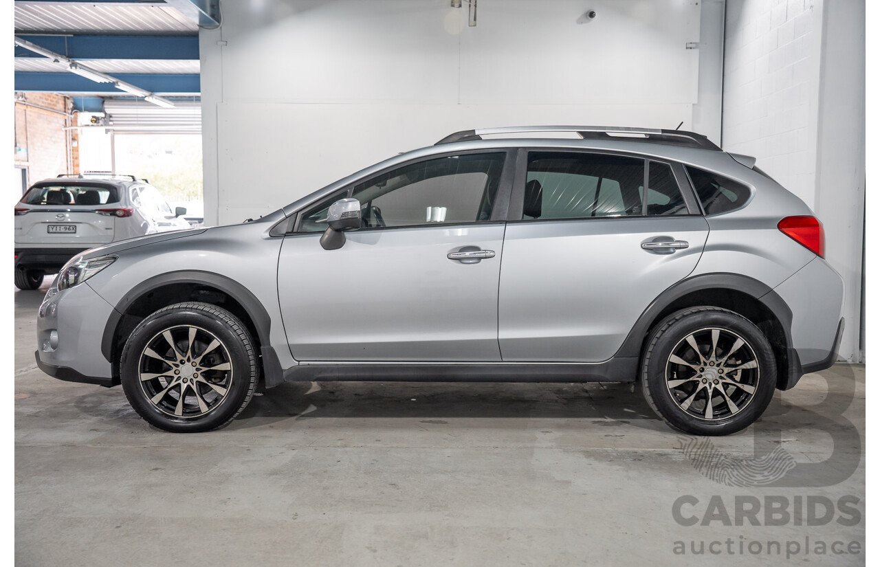 8/2014 Subaru XV 2.0i-S MY14 4d Wagon Ice Silver Metallic 2.0L