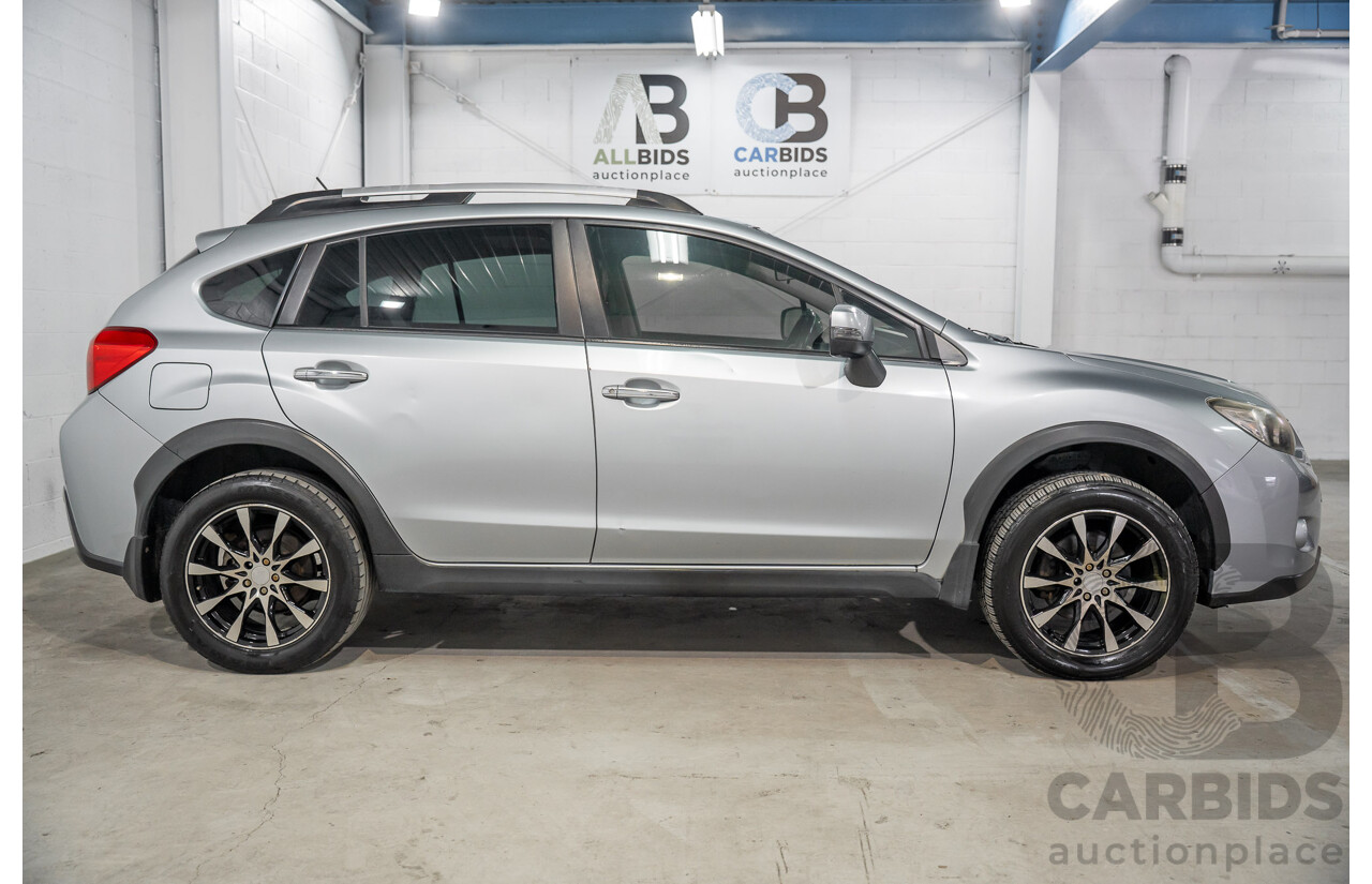 8/2014 Subaru XV 2.0i-S MY14 4d Wagon Ice Silver Metallic 2.0L