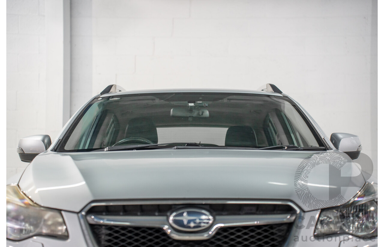 8/2014 Subaru XV 2.0i-S MY14 4d Wagon Ice Silver Metallic 2.0L