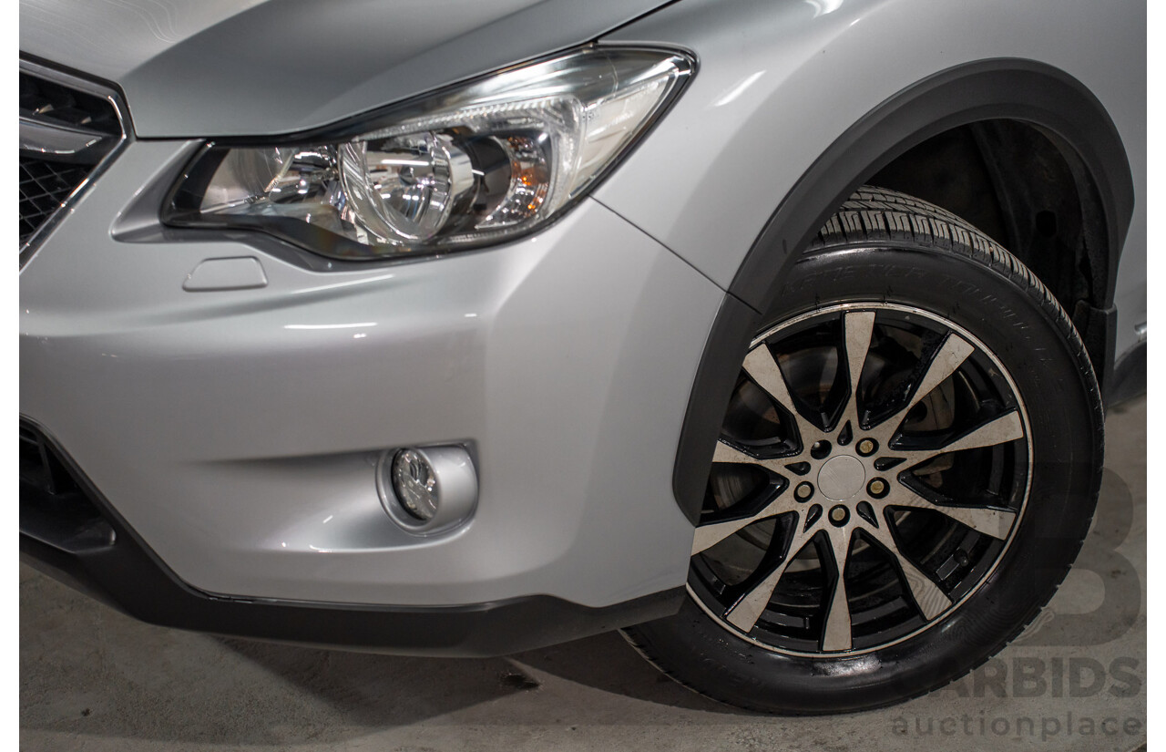 8/2014 Subaru XV 2.0i-S MY14 4d Wagon Ice Silver Metallic 2.0L