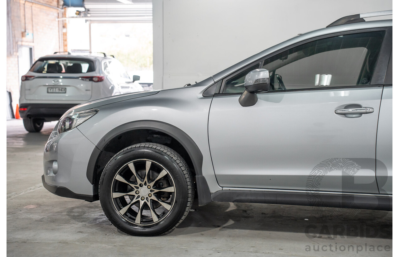 8/2014 Subaru XV 2.0i-S MY14 4d Wagon Ice Silver Metallic 2.0L