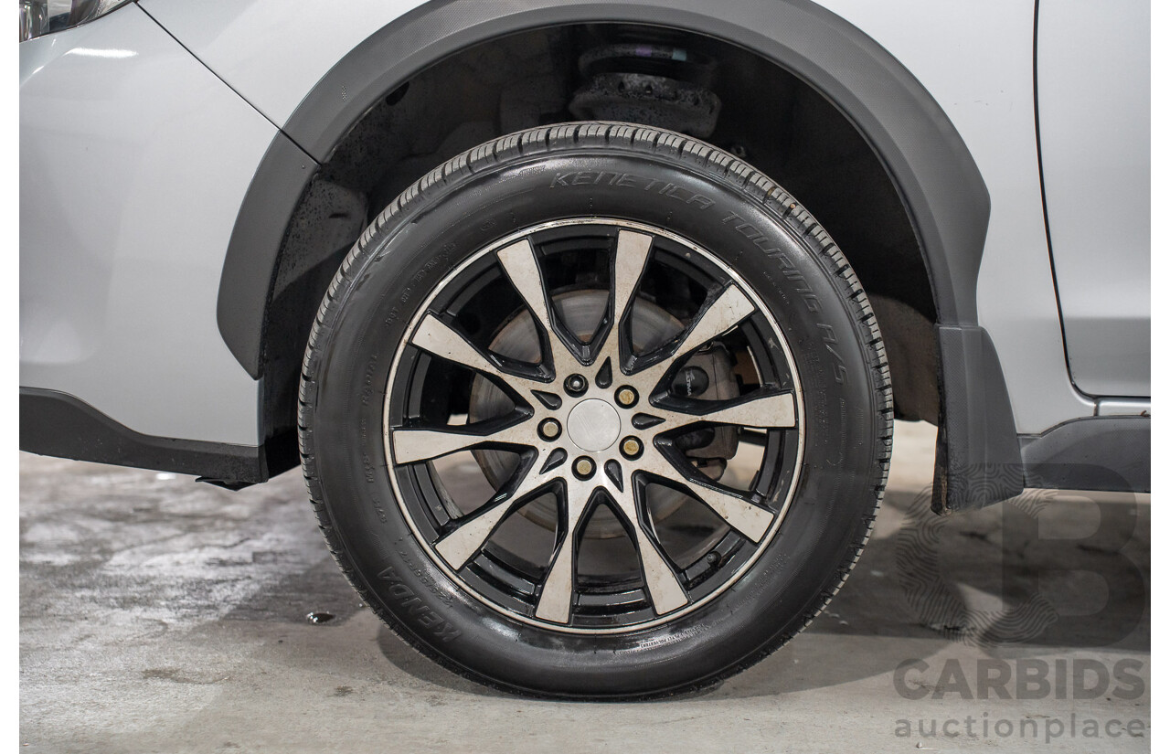 8/2014 Subaru XV 2.0i-S MY14 4d Wagon Ice Silver Metallic 2.0L