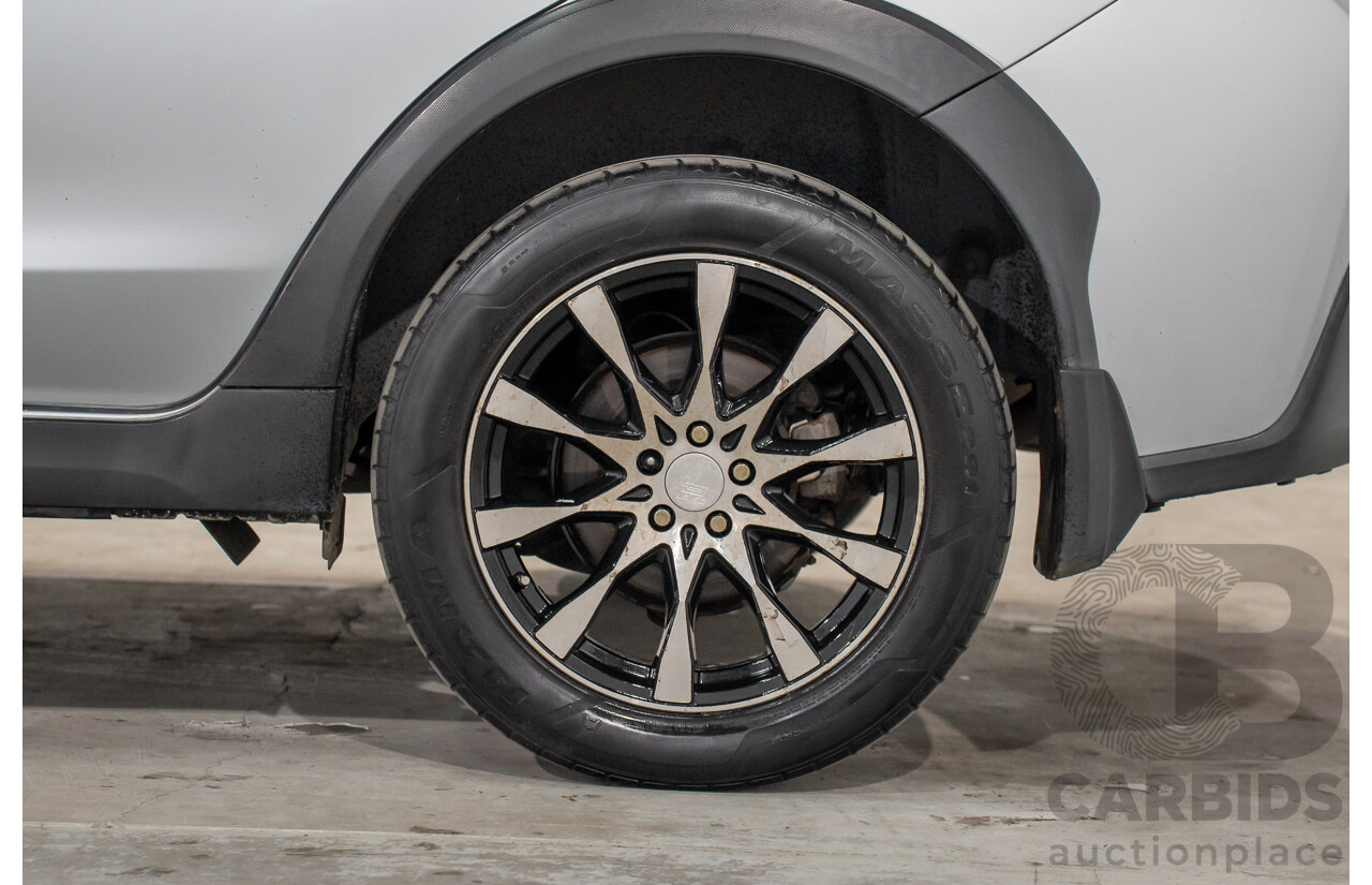8/2014 Subaru XV 2.0i-S MY14 4d Wagon Ice Silver Metallic 2.0L