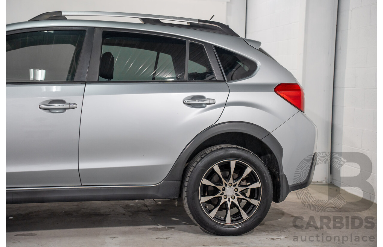 8/2014 Subaru XV 2.0i-S MY14 4d Wagon Ice Silver Metallic 2.0L
