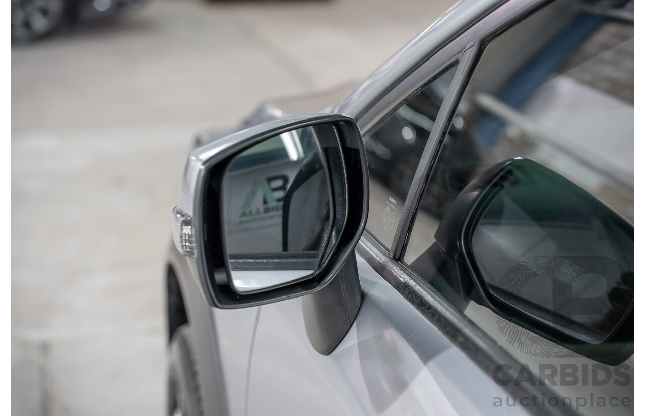 8/2014 Subaru XV 2.0i-S MY14 4d Wagon Ice Silver Metallic 2.0L