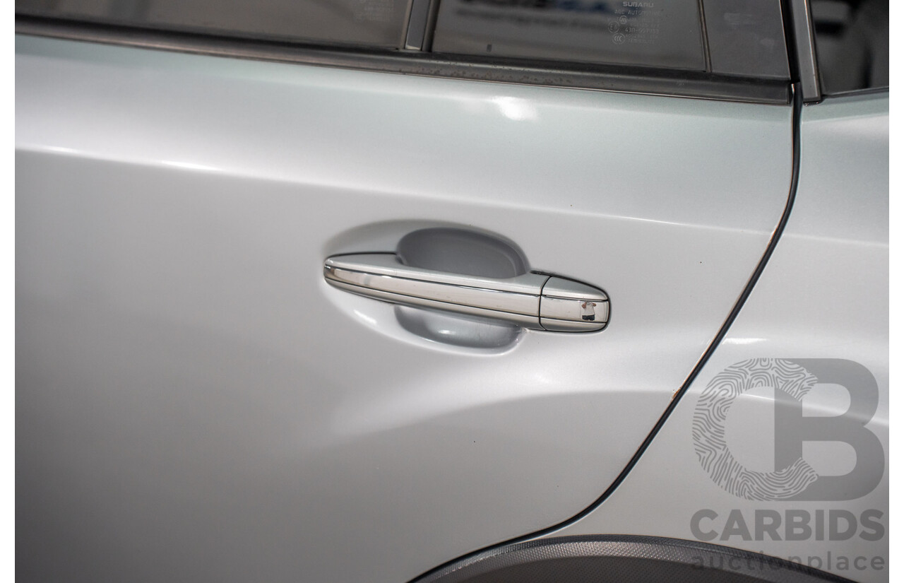 8/2014 Subaru XV 2.0i-S MY14 4d Wagon Ice Silver Metallic 2.0L
