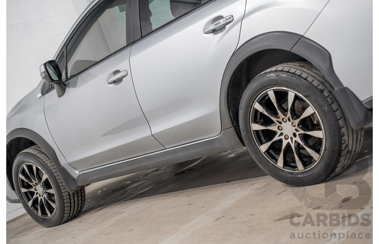 8/2014 Subaru XV 2.0i-S MY14 4d Wagon Ice Silver Metallic 2.0L