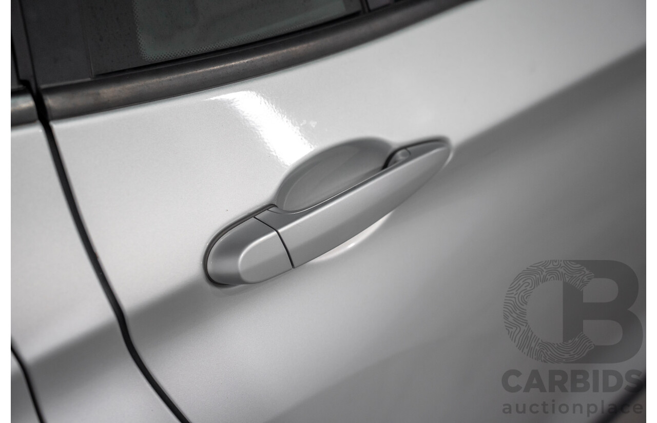 11/2011 BMW X3 Xdrive 20d (AWD) F25 4d Wagon Titanium Silver Metallic Turbo Diesel 2.0L
