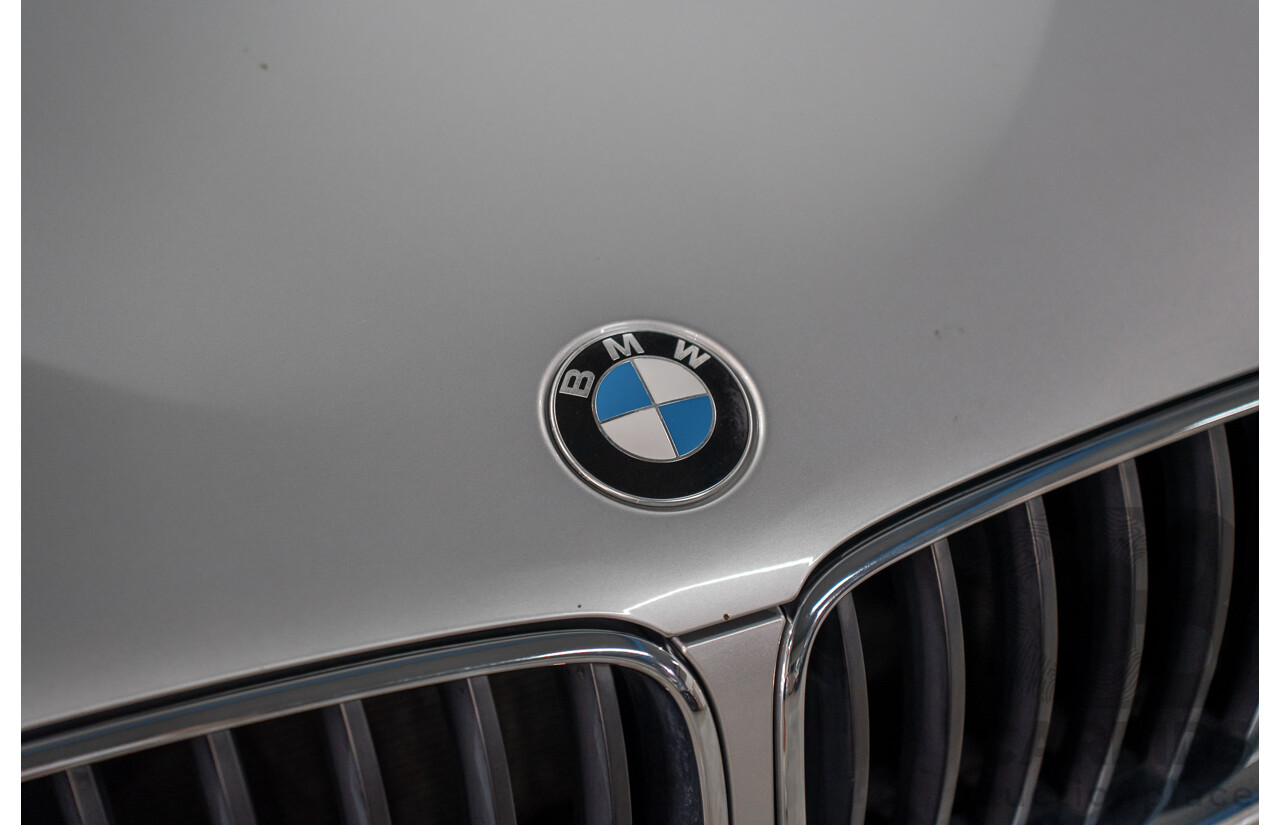 11/2011 BMW X3 Xdrive 20d (AWD) F25 4d Wagon Titanium Silver Metallic Turbo Diesel 2.0L